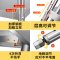汉诺鑫威不锈钢厨房置物架五层落地式收纳架储物架多层碗柜货架4五层架子