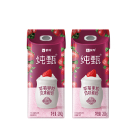 蒙牛 真果粒风味酸牛奶草莓美粒酸奶200g*10盒整箱儿童成人早餐奶