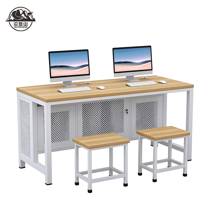 沿盘山 学习桌 120cm*60cm*75cm含2椅 套高清大图