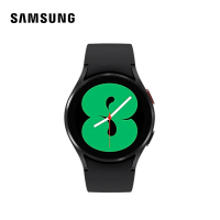 三星 SAMSUNG Galaxy Watch4 智能手表 Wear OS系统 蓝牙通话 40mm 陨石黑