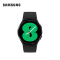 三星 SAMSUNG Galaxy Watch4 智能手表 Wear OS系统 蓝牙通话 40mm 陨石黑