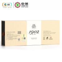 中茶 安化黑茶 茯砖 传世1902手筑福茶 礼盒装168g