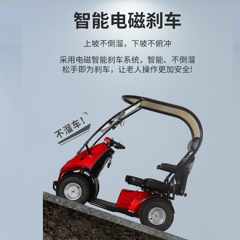 威之群 电动车带前挡风 4032(德阳)高清大图