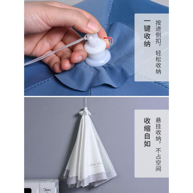 防苍蝇盖饭菜罩折叠家用饭菜防尘餐桌网罩子厨房防尘罩