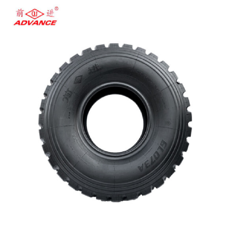 前进365/80R20-20PR/GL073A越野真空(无内胎)轮胎适用于东风运输车
