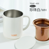 膳魔师TEMC系列 WH珍珠白 400ml