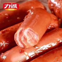 力诚香辣香脆热狗 26g/根 休闲食品即食香肠火腿肠香辣零食热狗肠