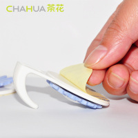 茶花(CHAHUA)塑料正品2920花朵类强力粘胶粘钩粘勾(1X3)塑料制品