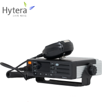 海能达(Hytera)MD610 数字车载台 大功率对讲机车载台 黑色