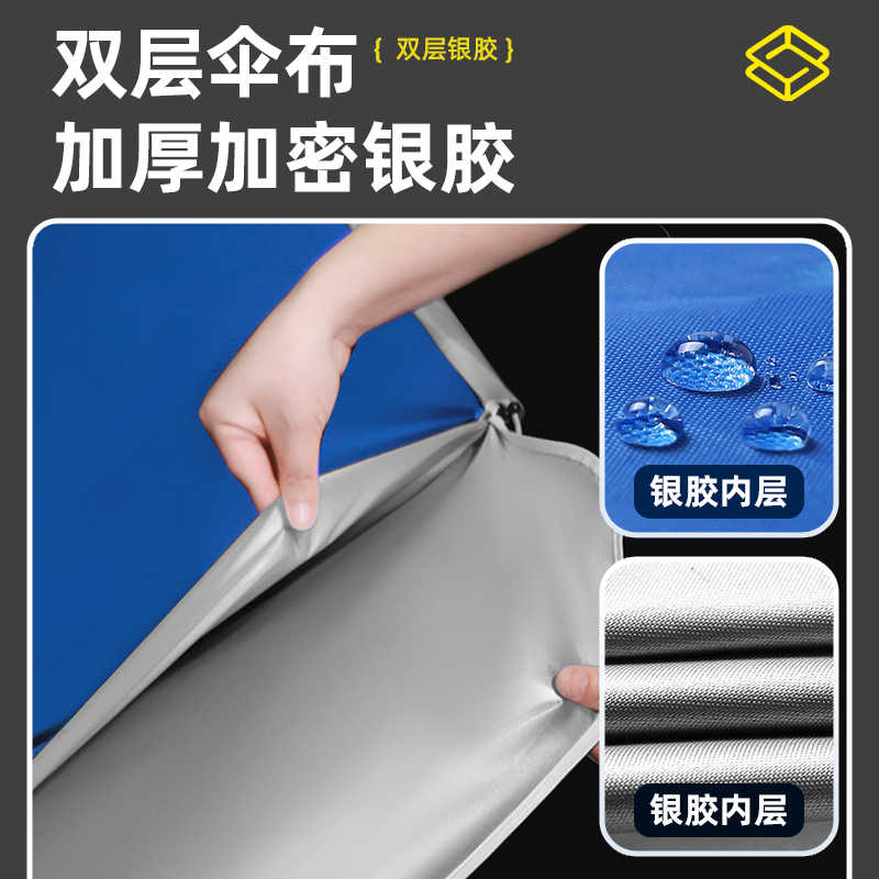 友鑫邦 遮阳伞 3*3米 把高清大图