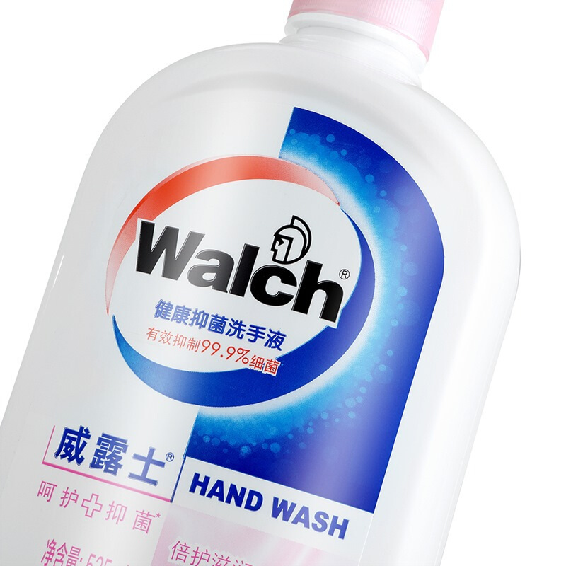 威露士(Walch)健康抑菌洗手液(倍护滋润)525ml