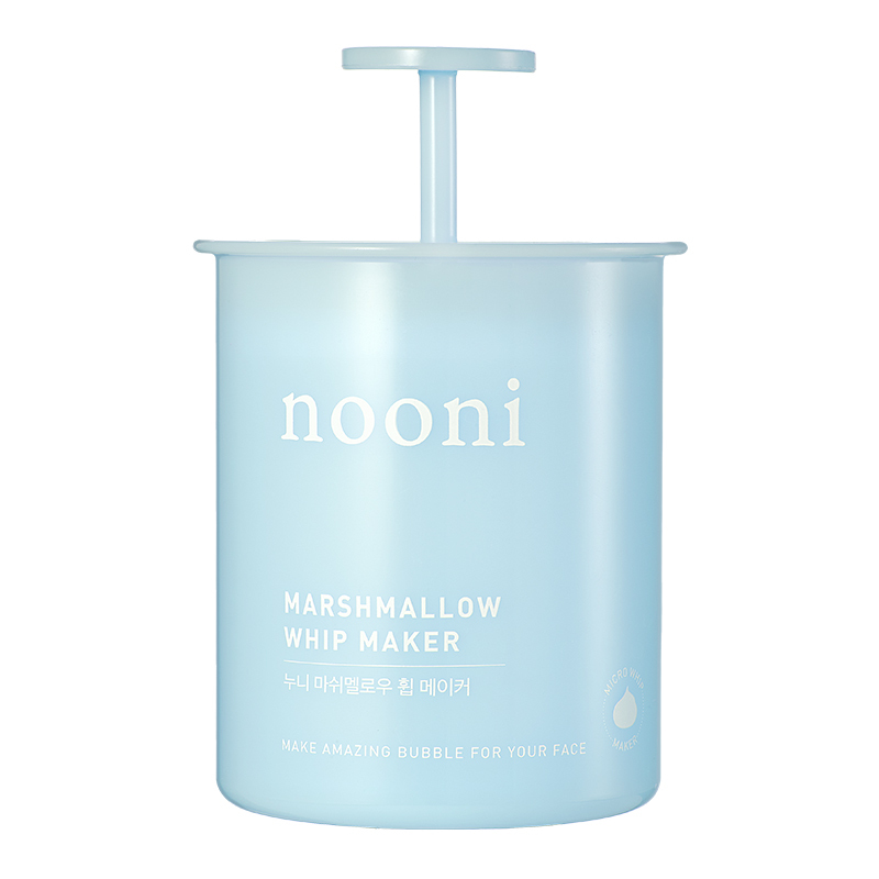 nooni 绵绵洁面乳起泡器(翡翠蓝色)42g/盒 保湿补水深层清洁 洁面仪洁面仪器