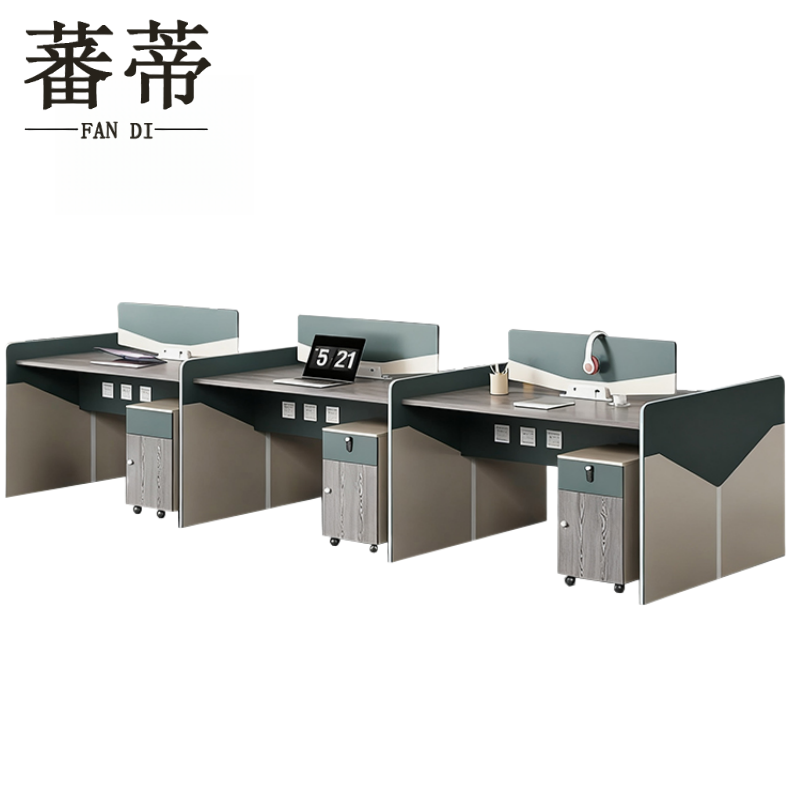 蕃蒂屏风 工位高清大图