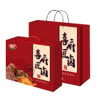 喜旺(Siwin Foods) 喜府匠卤肉食熟食 2870g/盒 单盒装