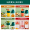 奥克斯便携式榨汁机小型家用多功能充电炸水果汁机电动迷你榨汁杯