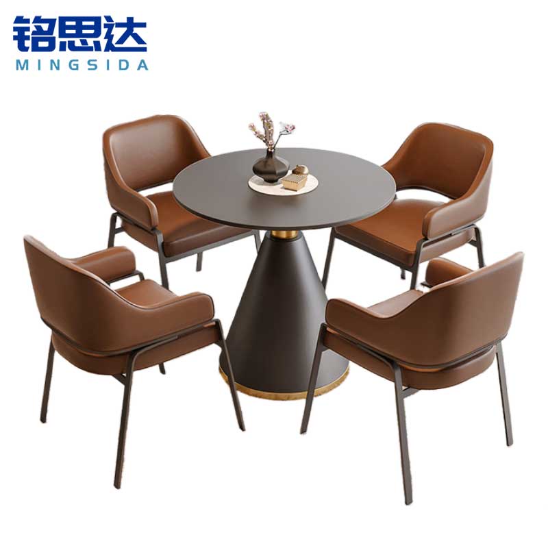 铭思达休闲桌一桌四椅套