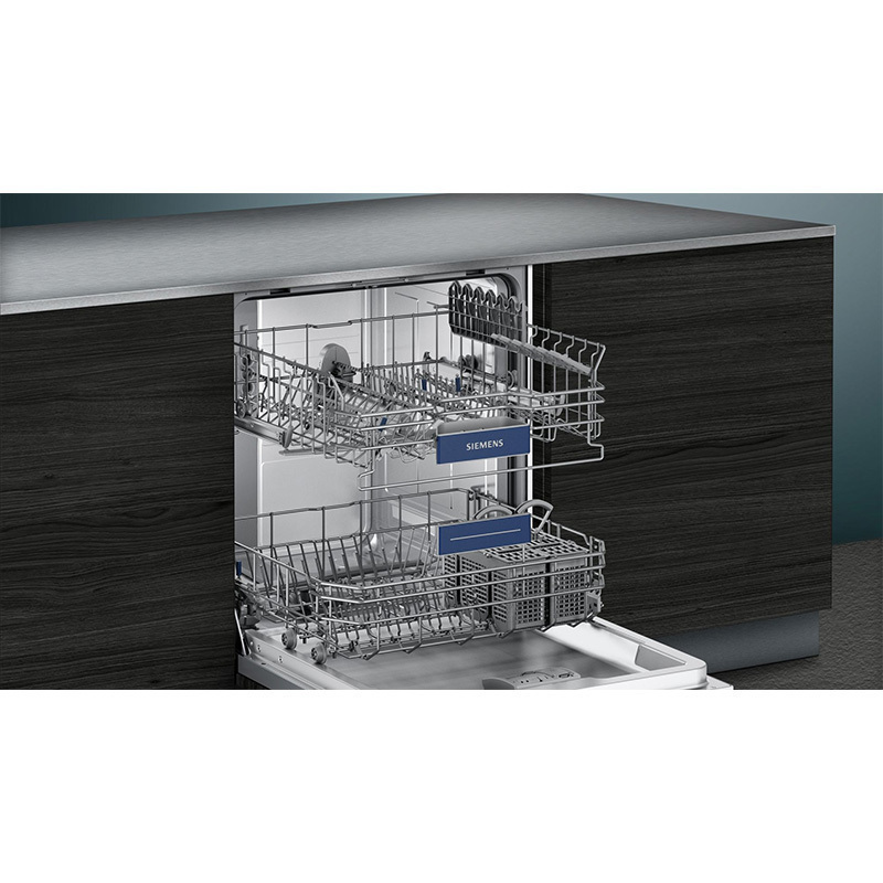 西门子SJ636X00JC 全嵌式嵌入式10-13套高温消毒白色面板)蒸饭柜高清大图