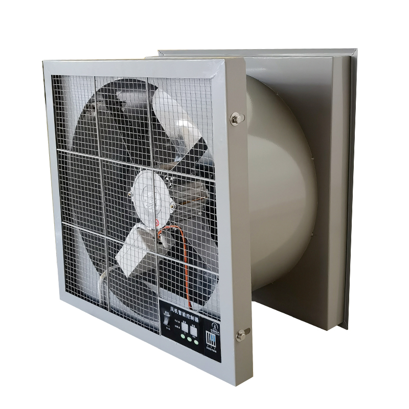 佳谊林电气 JYL-FJ-4# 480mm*480mm*240mm 智能型低噪音轴流 排风机 (计价单位：台) 灰色高清大图