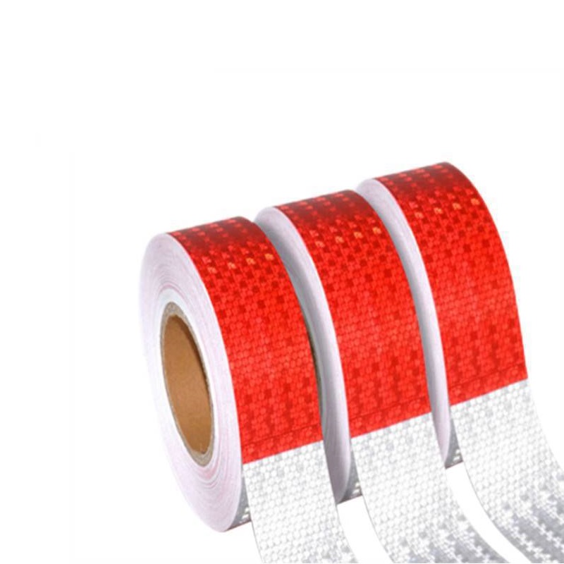 智铮朗月 加厚反光警示条 5cmx45m 卷高清大图