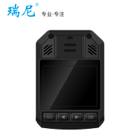 瑞尼A2工作执法记录仪16G高清现场执法仪专业红外夜视视音频彩色显示屏记录仪林业局记录仪行政物业专业执法记录仪数据采集器