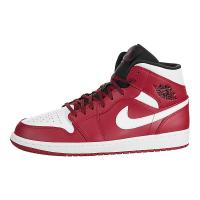 Air Jordan 1 美国直邮正品 Mid AJ乔1 男子经典高帮耐磨橡胶休闲运动篮球鞋
