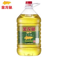 金龙鱼精炼一级大豆油5L/桶 食用油烘焙炒菜色拉油食用油