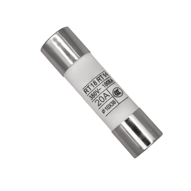 汇特益 RT18陶瓷保险丝管 10*38-380V-20A-20个/盒 10盒/组 (单位:组 )