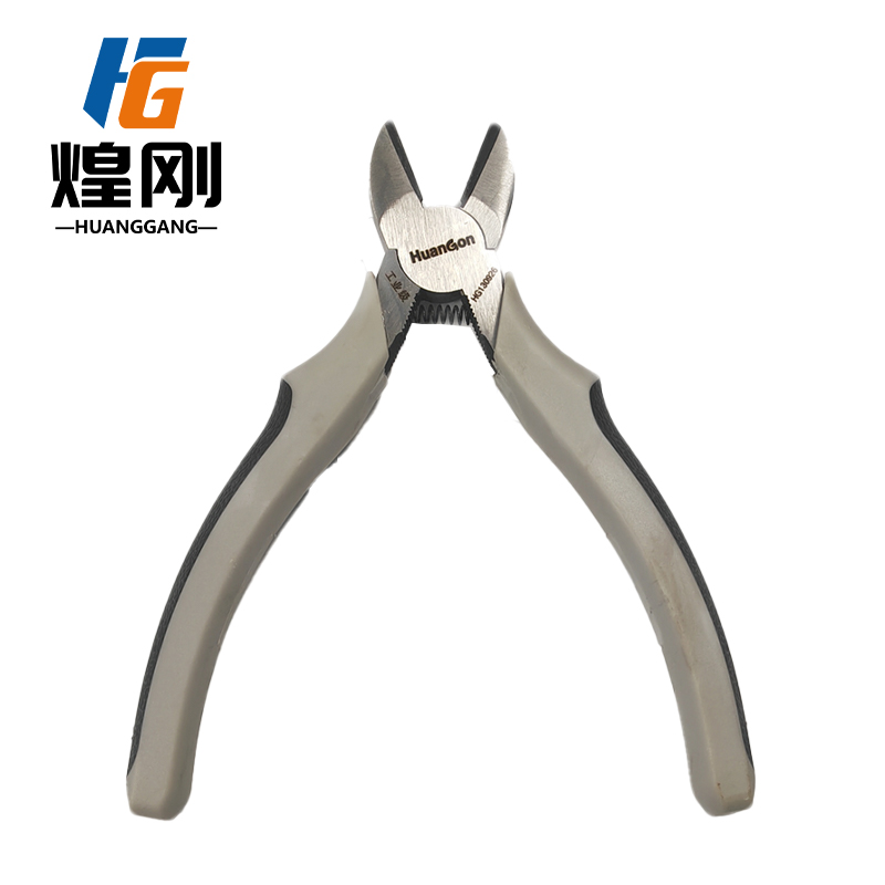 煌刚 斜嘴钳 8寸/200mm 把高清大图
