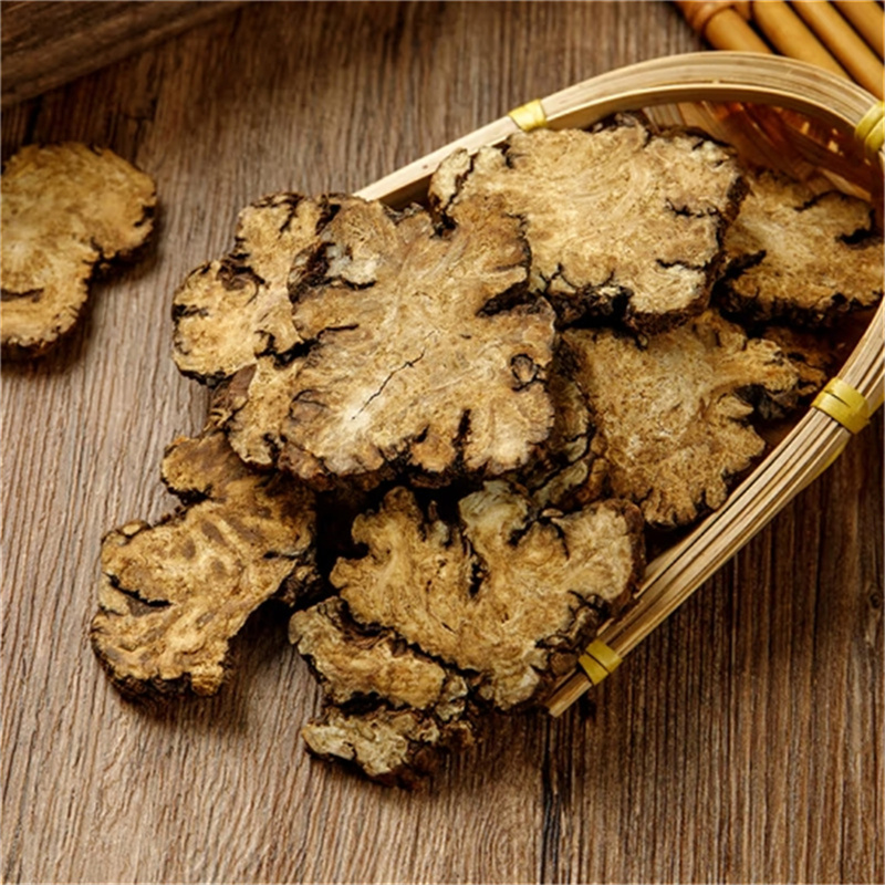 川芎中药材四川不野生无硫川芎片正品天然老泡茶喝可打粉葛根高清大图