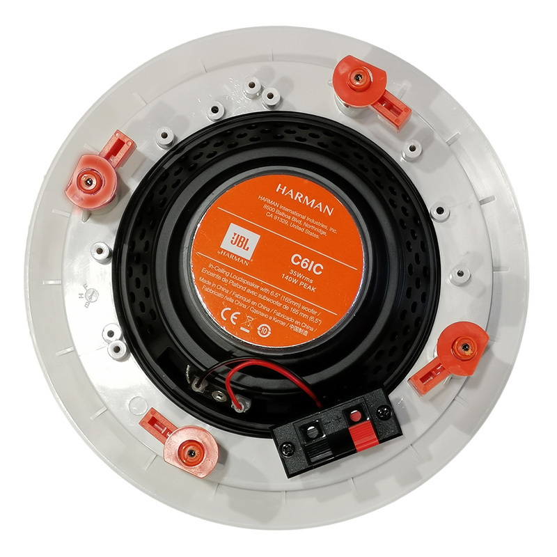 JBL C-6IC C-6IW C-8IC C-8IW 吸顶隐蔽式音响5.1/7.1家庭影院音箱( 6ic一只)高清大图