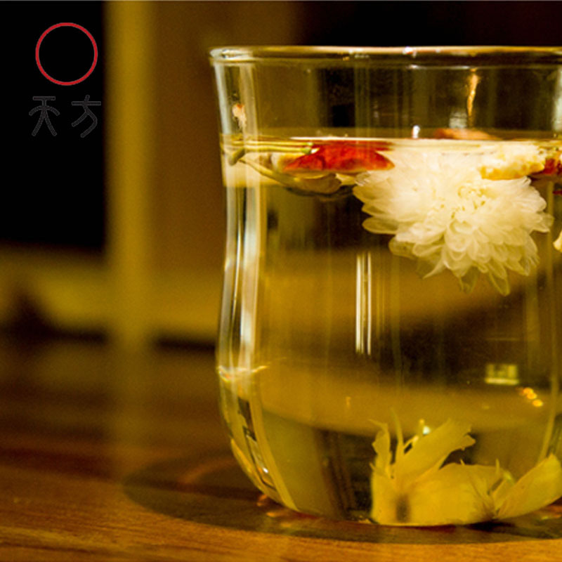 [中华特色]池州馆 天方三泡台八宝茶400g/袋 花草茶 内含菊花八种原料 小袋装 安徽天方茶叶 华东