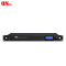 启诺 手拉手会议讨论系统 QN-AXEN9800 会议主机 黑色 台