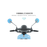 新日(sunra)电动车 龟王系列 小柚果48V20Ah