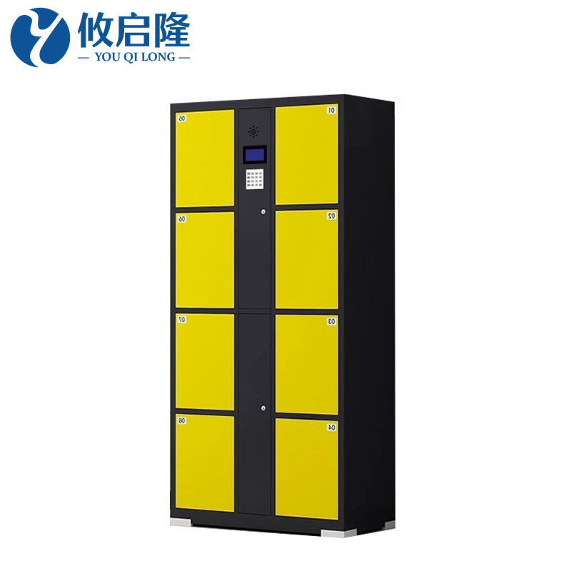 攸启隆8门存包柜850*460*1800mm台高清大图