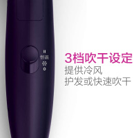 飞利浦(PHILIPS)电吹风机 家用大功率负离子恒温护发快干吹风筒HP8226/05