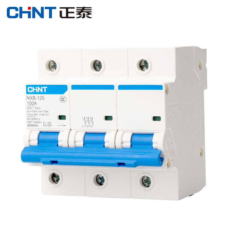正泰(CHNT) NXB-125 4PC125 件 微型断路器高清大图