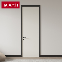 TATA木门 简约室内门定制木质复合房门免漆卧室门DM001 含锁