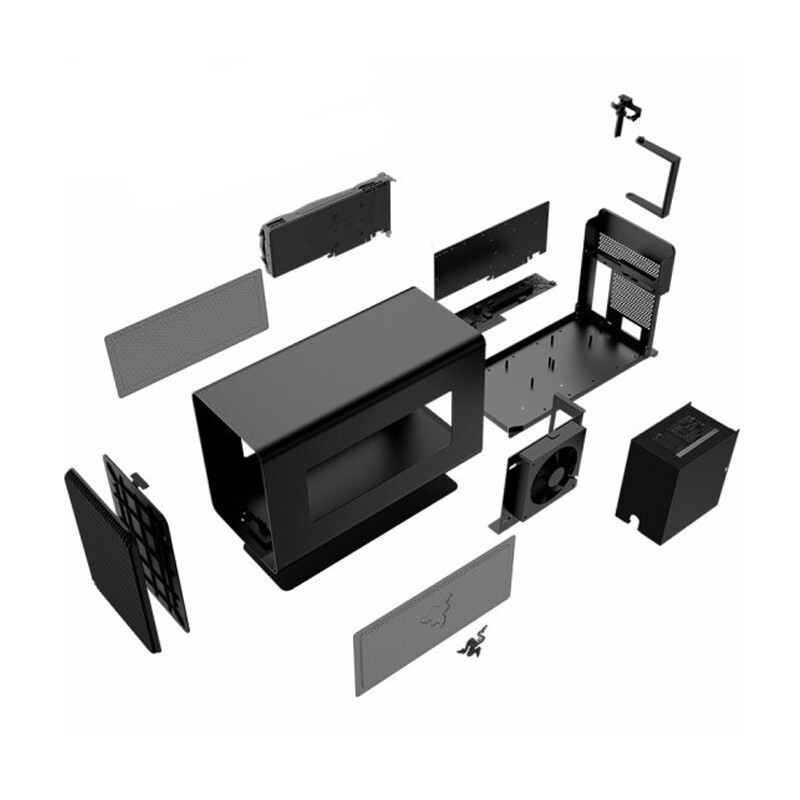 雷蛇(Razer) 战核 Core X 幻彩版显卡拓展坞 雷电3外置显卡盒外接扩展坞RGB幻彩灯效