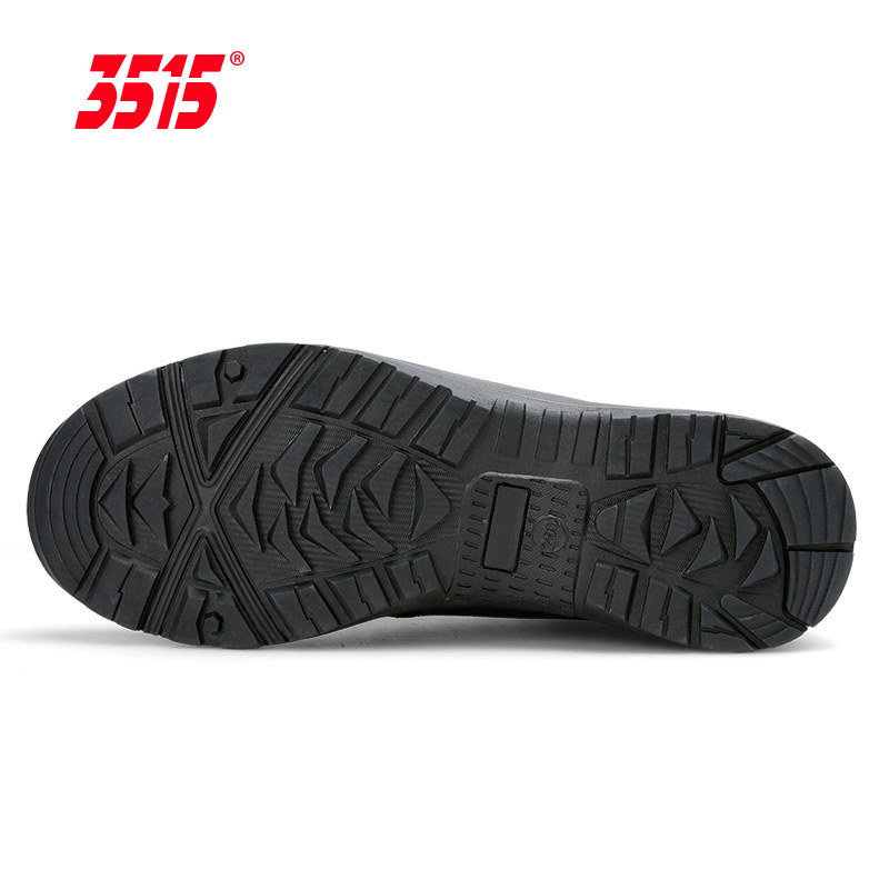 际华3515强人春秋新款作训鞋黑色男款户外抗踢防撞体能训练鞋超轻耐磨