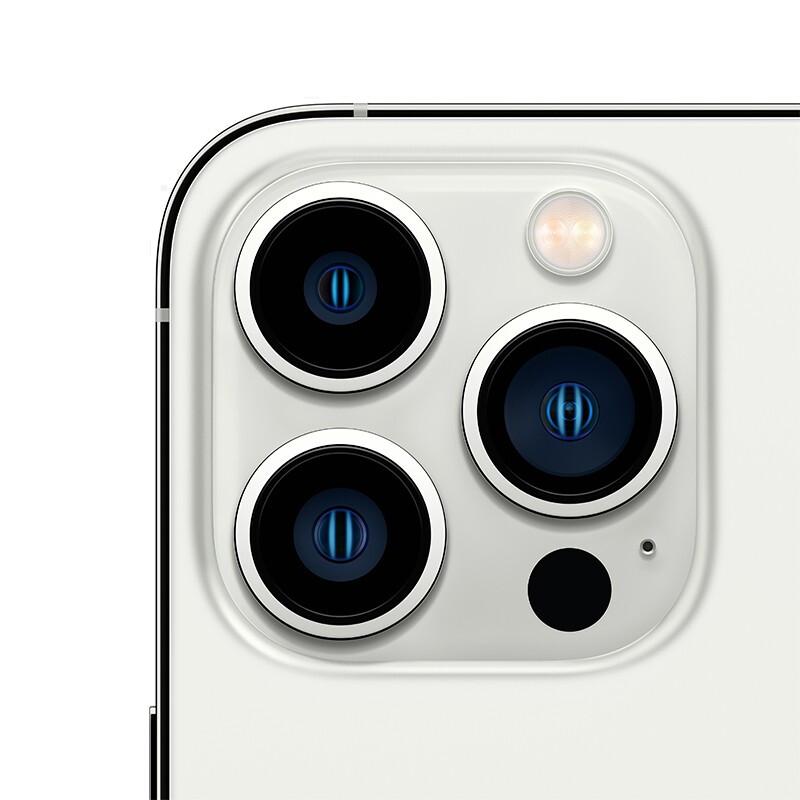苹果(Apple) iPhone 13 Pro Max 128GB 银色 移动联通电信5G全网通手机 苹果iphone13promax