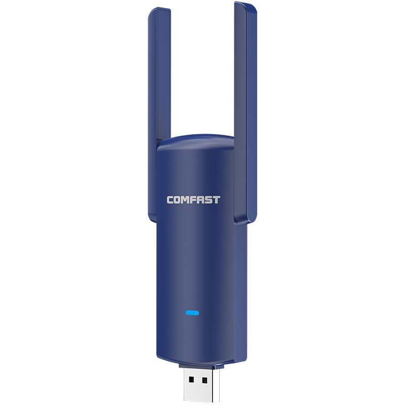 COMFAST 927BF双频5G 蓝牙二合一1300M无线网卡台式机千兆电脑主机USB外置WIFI 接收器大功率发射器