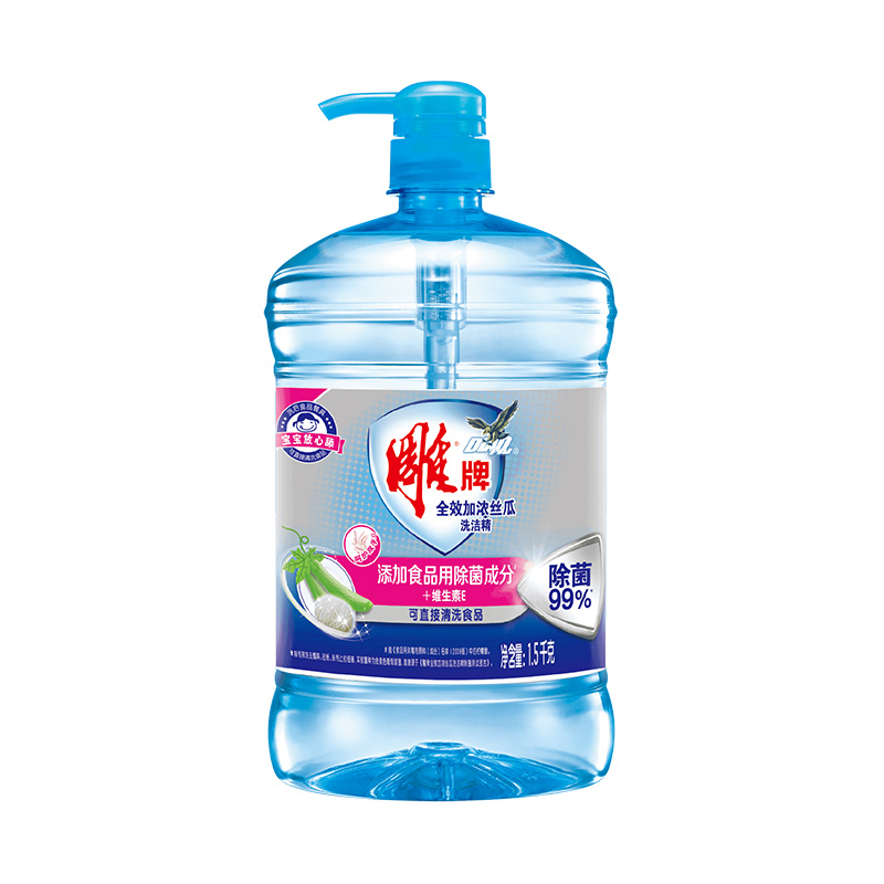 雕牌 雕牌全效加浓洗洁精 1.5kg