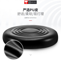 豫亨 吧台椅升降吧椅旋转吧凳酒吧椅子家用转椅高脚凳靠背圆凳美容凳子 升降圆凳不带轮
