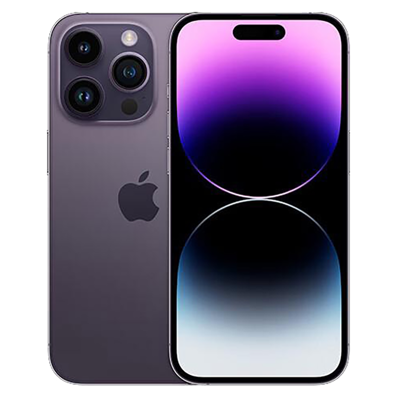 [二手95成新]Apple iPhone 苹果14 Pro 紫色128G 全网通5G手机6.1英寸屏双卡双待拍照娱乐国行