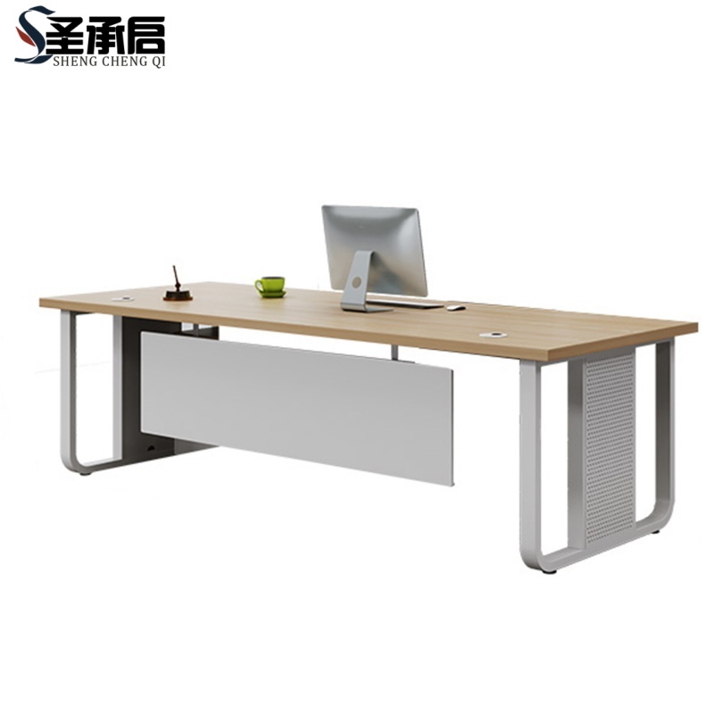 圣承启 经理桌 1.4米张高清大图