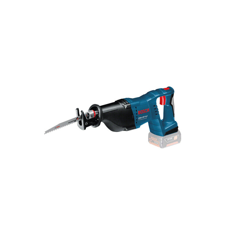 博世(Bosch) 锂电充电式马刀锯 GSA 18V-Li 货期5-10天