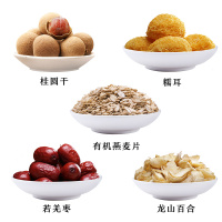 金唐(KTANG) 花好月圆杂粮山珍礼盒 1500g 年货新年团购礼盒员工福利杂粮礼盒