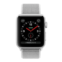 【二手95新】苹果/Apple Watch Sport Series3 三代S3智能手表 GPS版 运动型白色 38mm