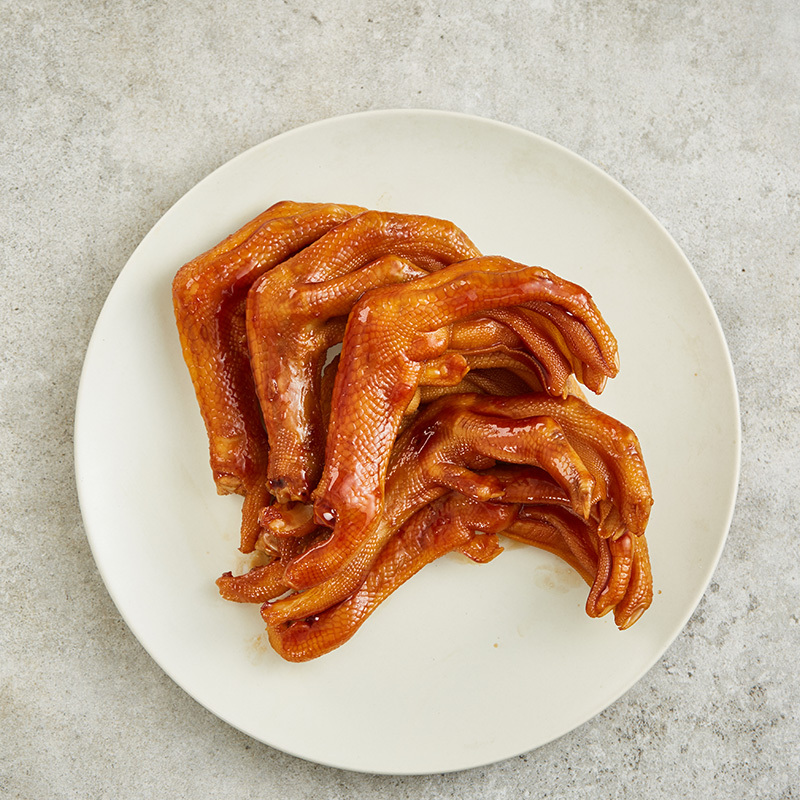 萨啦咪salami 麻味鸭掌78g/袋 肉类肉食 办公室休闲零食小吃