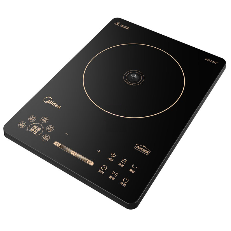 midea/美的电磁炉c21-rh2165 ih变频灶精细火候恒温无油烟匀火
